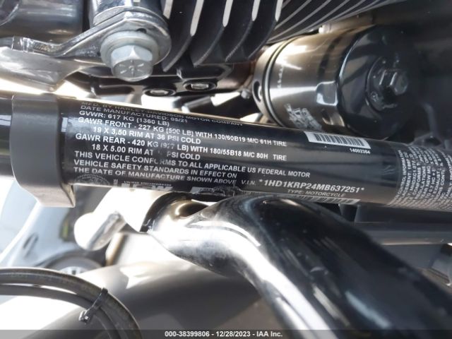 2021 HARLEY-DAVIDSON FLHXS 1HD1KRP24MB637251 Photo 9