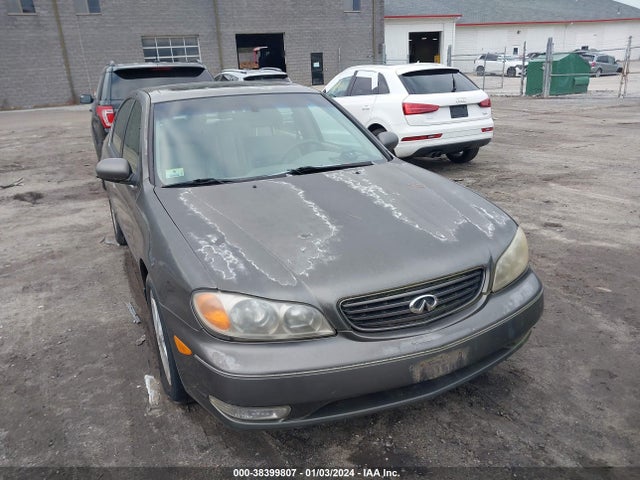 2002 INFINITI I35 LUXURY VIN: JNKDA31A52T008084