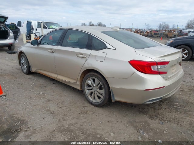 Honda ACCORD LX 2018 1HGCV1F19JA058982 Image 3