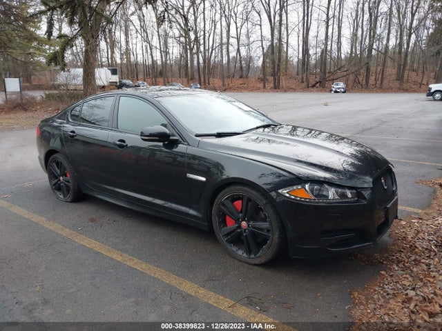 2014 JAGUAR XF SAJWA0ES2EPU16777 Photo 0