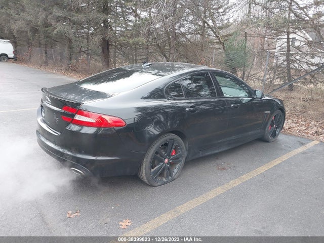 2014 JAGUAR XF SAJWA0ES2EPU16777 Photo 3