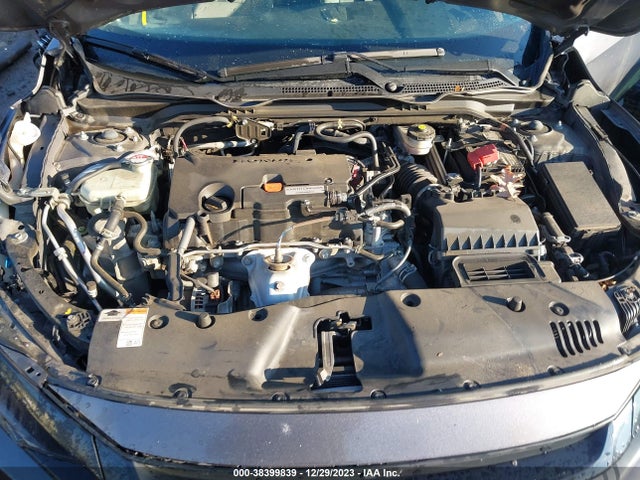 Honda Civic Lx 2019 2HGFC2F65KH577213 Image 10
