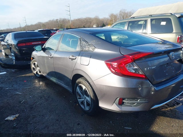 Honda Civic Lx 2019 2HGFC2F65KH577213 Image 3