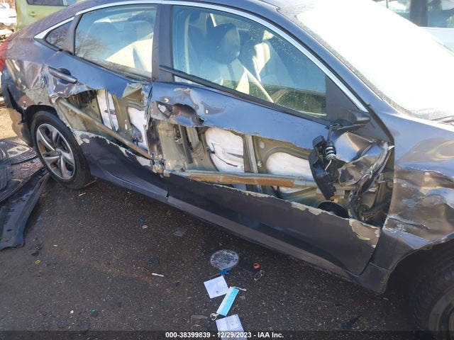 Honda Civic Lx 2019 2HGFC2F65KH577213 Image 6