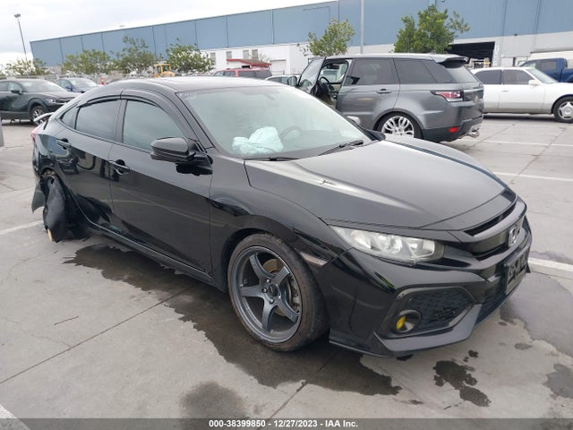 Honda CIVIC SI 2018 2HGFC1E50JH701440 main image
