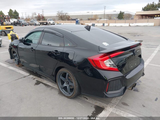 Honda CIVIC SI 2018 2HGFC1E50JH701440 Image 3