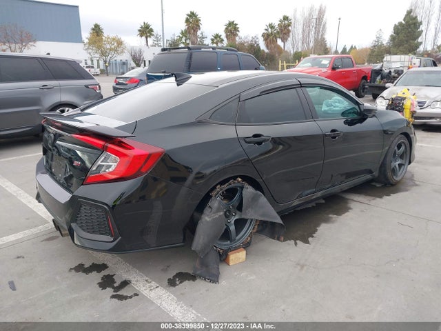 Honda CIVIC SI 2018 2HGFC1E50JH701440 Image 4