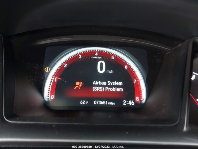 Honda CIVIC SI 2018 2HGFC1E50JH701440 Image 7