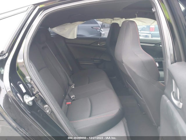 Honda CIVIC SI 2018 2HGFC1E50JH701440 Image 8