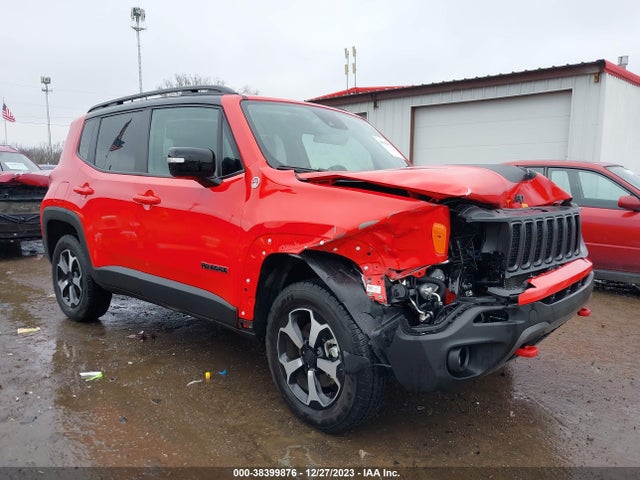2022 JEEP RENEGADE TRAILHAWK 4X4 VIN: ZACNJDC11NPN72062