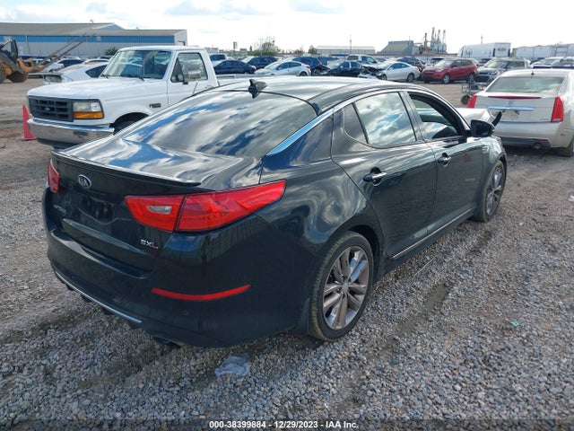 2014 KIA OPTIMA SXL TURBO VIN: 5XXGR4A65EG319110