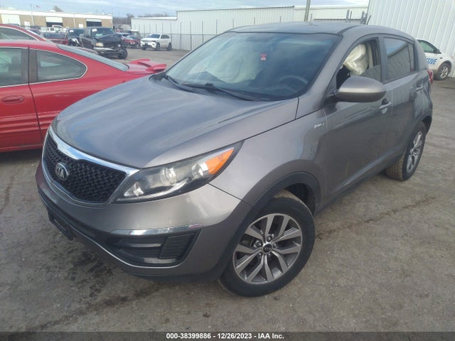 KIA Sportage Lx 2014 KNDPBCAC9E7604390 Image 2