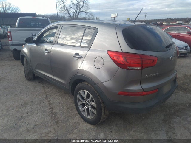 KIA Sportage Lx 2014 KNDPBCAC9E7604390 Image 3