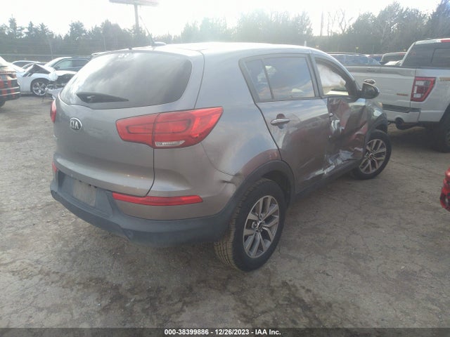 KIA Sportage Lx 2014 KNDPBCAC9E7604390 Image 4
