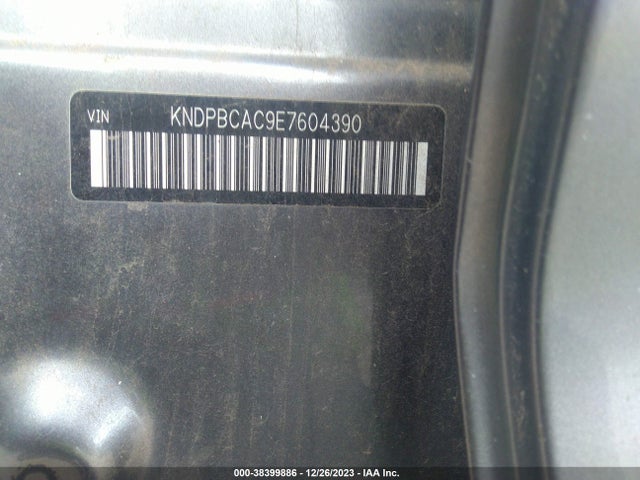 KIA Sportage Lx 2014 KNDPBCAC9E7604390 Image 9