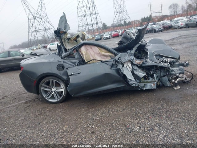 Chevrolet Camaro 2lt 2016 1G1FD1RS6G0135012 Image 12