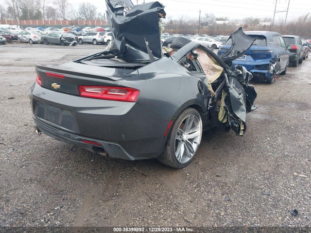 Chevrolet Camaro 2lt 2016 1G1FD1RS6G0135012 Image 4