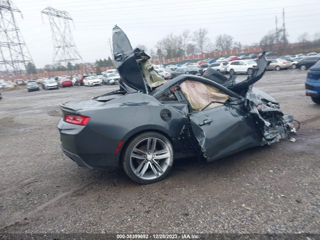 Chevrolet Camaro 2lt 2016 1G1FD1RS6G0135012 Image 5