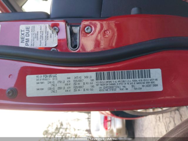 3C4PDCBG9GT157411 Dodge Journey Sxt