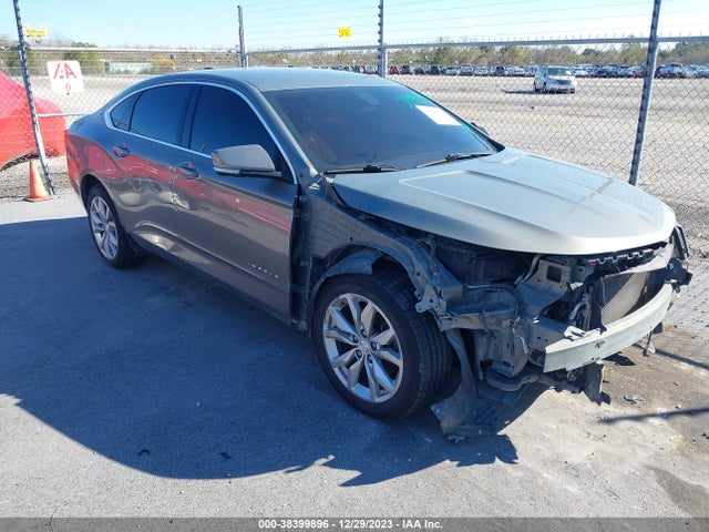 Chevrolet IMPALA 1LT 2017 2G1105S35H9149619 Image 1