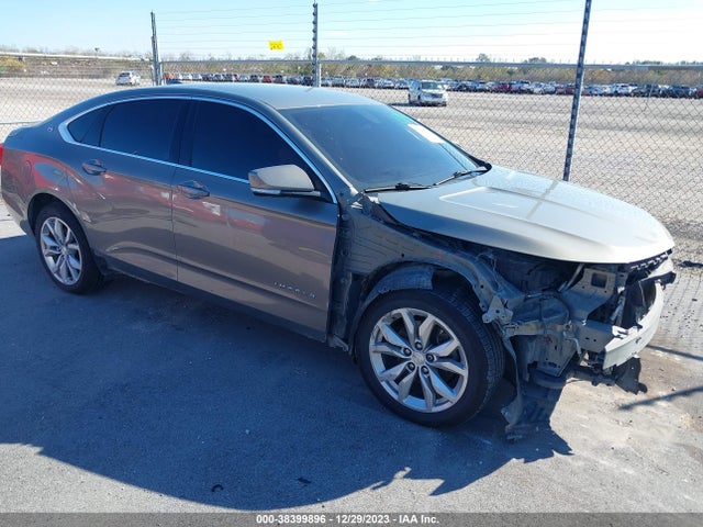 Chevrolet IMPALA 1LT 2017 2G1105S35H9149619 Image 14