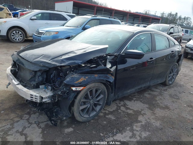 Honda CIVIC EX 2019 19XFC1F3XKE202993 Image 2