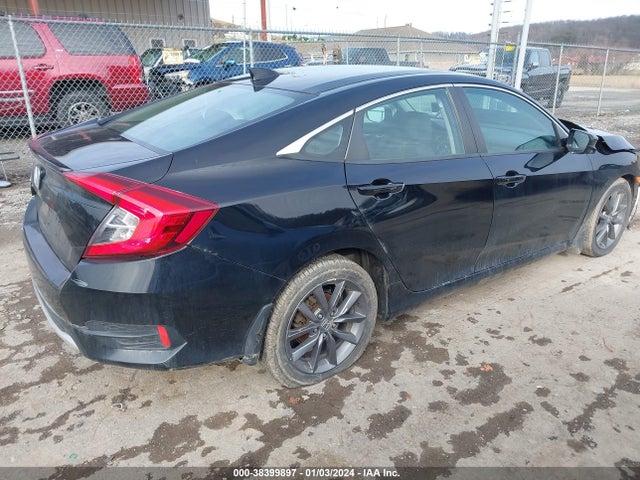Honda CIVIC EX 2019 19XFC1F3XKE202993 Image 4