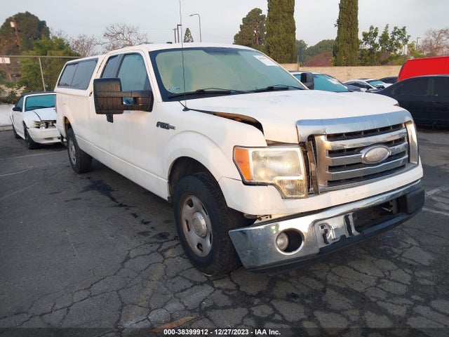 2009 FORD F-150 XL/XLT VIN: 1FTVX12V09KC94730