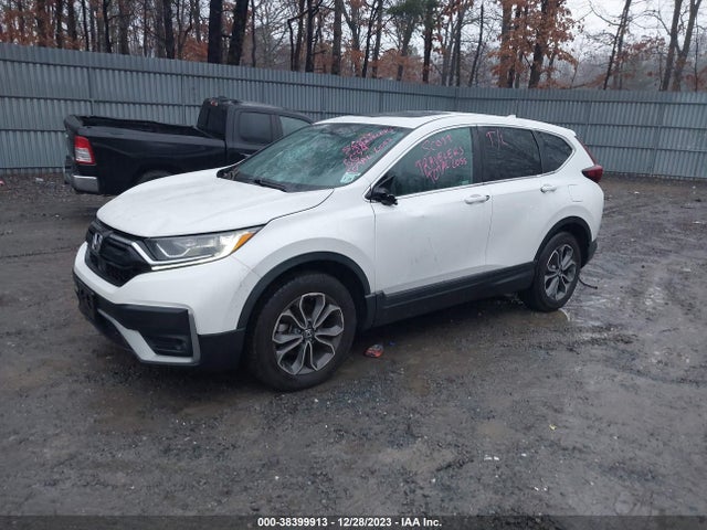 Honda Cr-v Awd Ex 2020 2HKRW2H58LH656276 Image 2