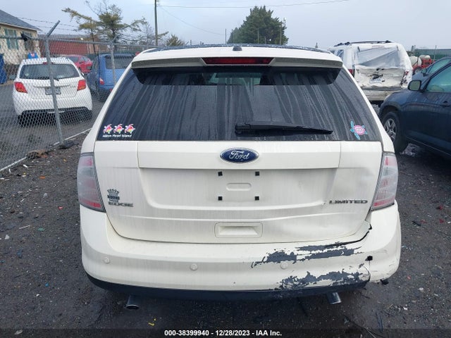 2008 FORD EDGE LIMITED VIN: 2FMDK39C18BB11253