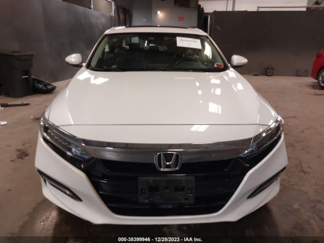 1HGCV3F54KA018227 Honda Accord Hybrid Ex-l