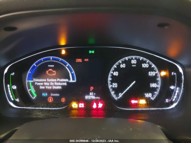 1HGCV3F54KA018227 Honda Accord Hybrid Ex-l