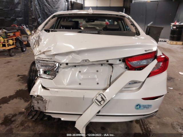 1HGCV3F54KA018227 Honda Accord Hybrid Ex-l
