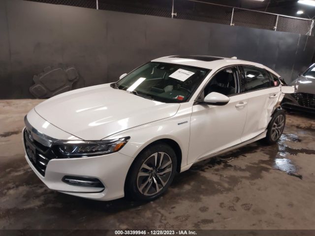 1HGCV3F54KA018227 Honda Accord Hybrid Ex-l