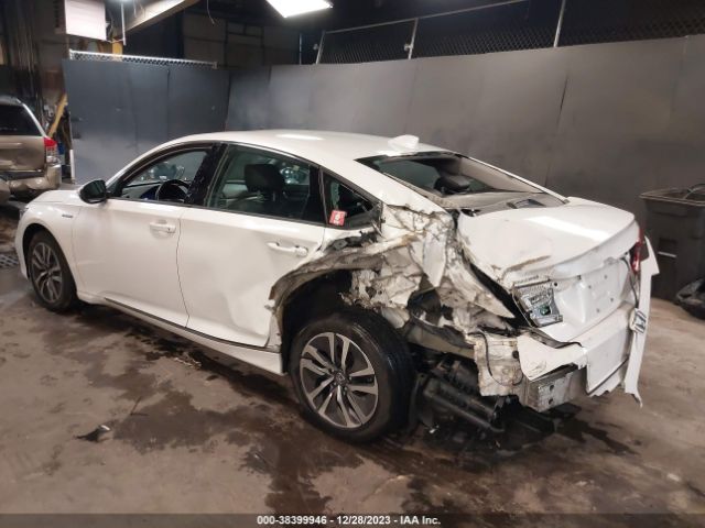 1HGCV3F54KA018227 Honda Accord Hybrid Ex-l
