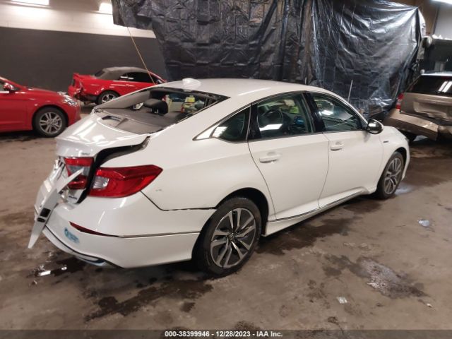 1HGCV3F54KA018227 Honda Accord Hybrid Ex-l