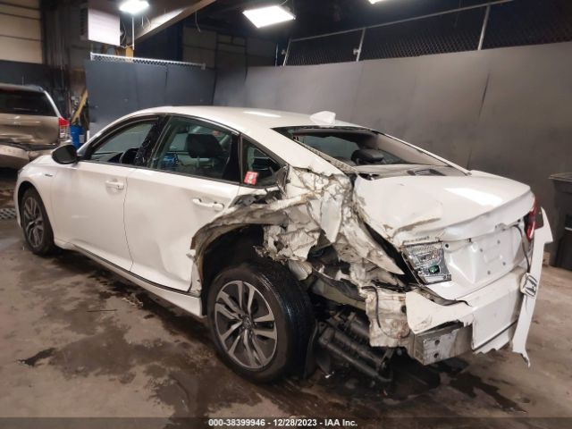 1HGCV3F54KA018227 Honda Accord Hybrid Ex-l