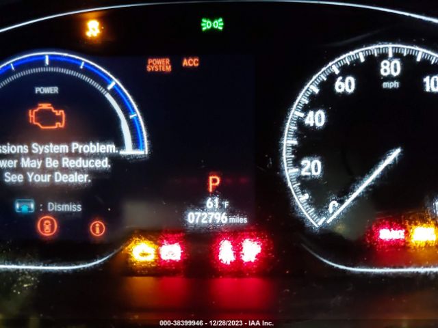 1HGCV3F54KA018227 Honda Accord Hybrid Ex-l