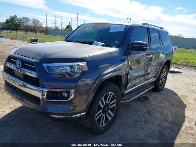 2022 TOYOTA 4RUNNER LIMITED VIN: JTEDU5JR3N5252010