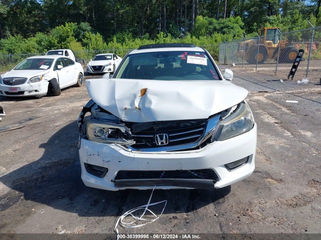 Honda Accord Ex-l V-6 2015 1HGCR3F86FA020078 Image 12