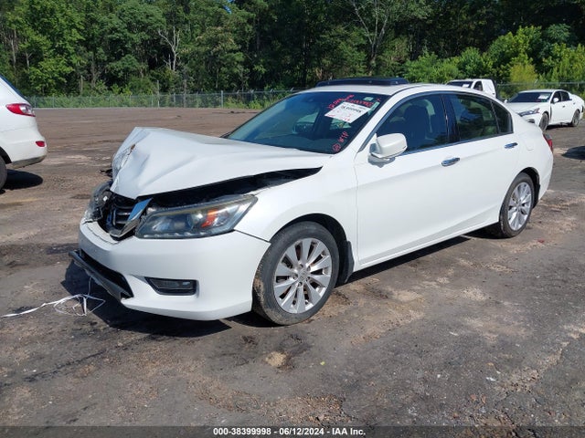 Honda Accord Ex-l V-6 2015 1HGCR3F86FA020078 Image 2