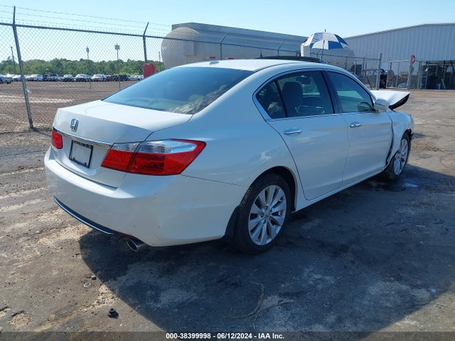 Honda Accord Ex-l V-6 2015 1HGCR3F86FA020078 Image 4