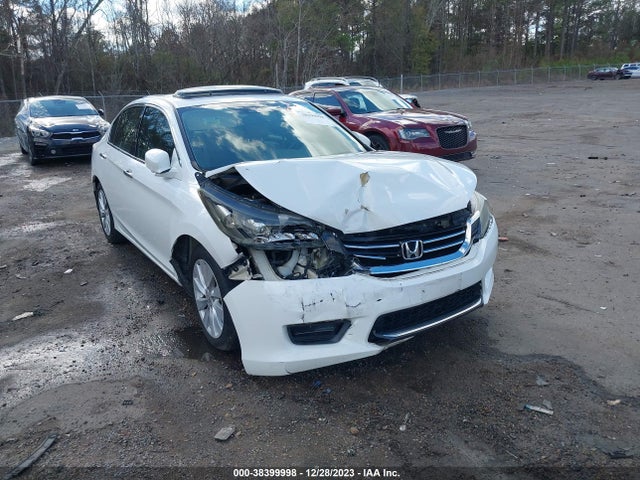 Honda Accord Ex-l V-6 2015 1HGCR3F86FA020078 Image 6