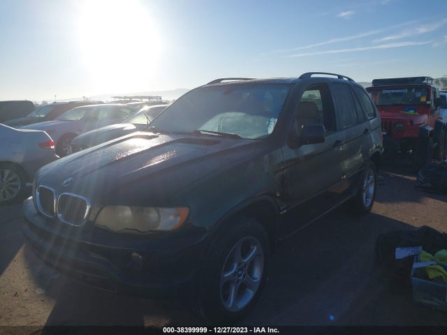 Aukcja sprzedaży 2003 Bmw X5 3.0i, vin: 5UXFA53513LV91565, numer aukcji: 38399999