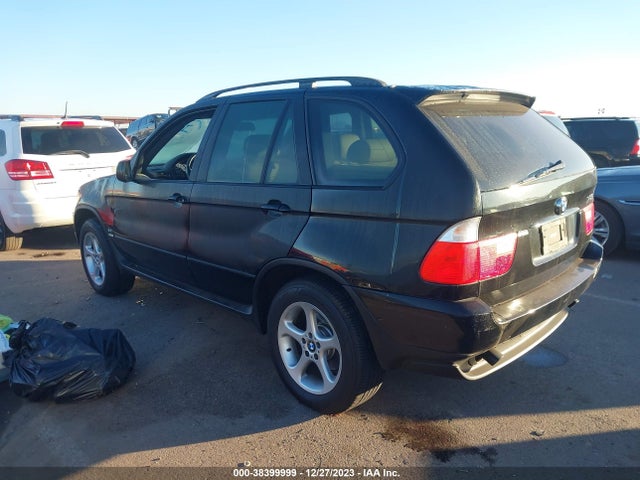 Aukcja sprzedaży 2003 Bmw X5 3.0i, vin: 5UXFA53513LV91565, numer aukcji: 38399999