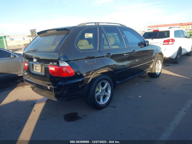 Aukcja sprzedaży 2003 Bmw X5 3.0i, vin: 5UXFA53513LV91565, numer aukcji: 38399999