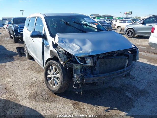 2016 KIA SEDONA LX VIN: KNDMB5C12G6107359