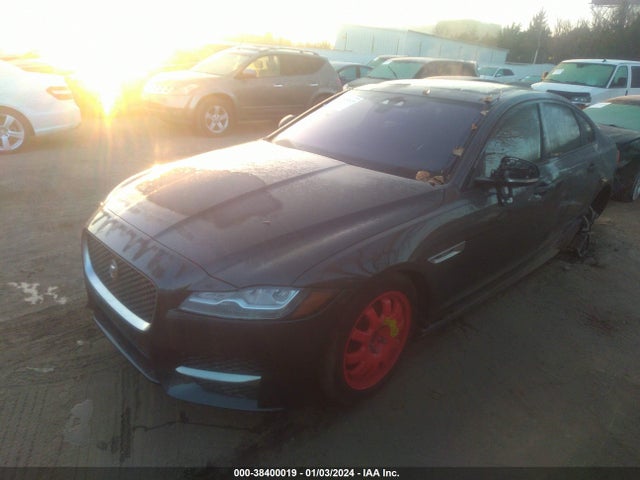 2016 JAGUAR XF SAJBF4BV4GCY07154 Photo 1