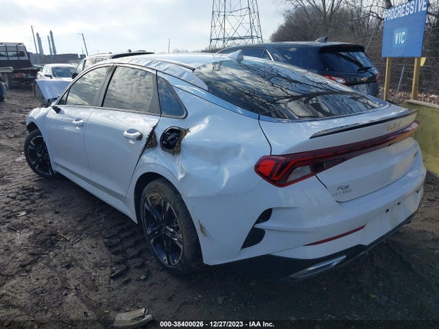 2022 KIA K5 GT LINE VIN: 5XXG64J25NG102713