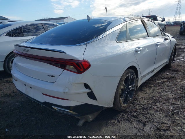 2022 KIA K5 GT LINE VIN: 5XXG64J25NG102713